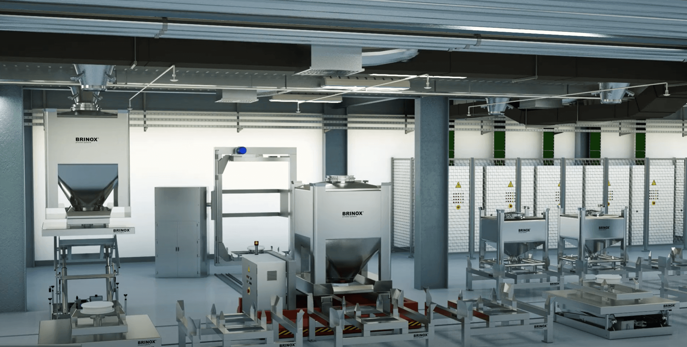 OSD Plant with Vertical Product Flow OSD Plant with Vertical Product Flow