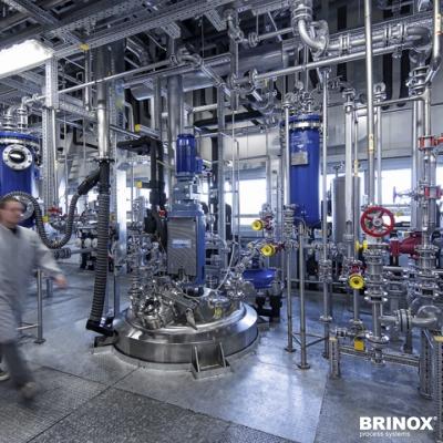 Oprema za proizvodnjo farmacevtskih učinkovin, Brinox