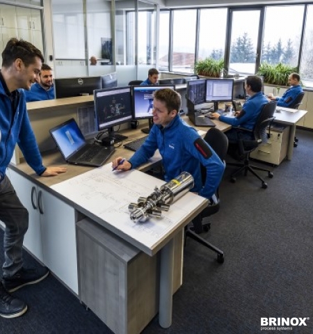 Pridruži se ekipi Brinox