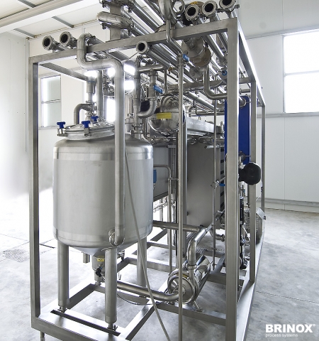pasterizator, Brinox