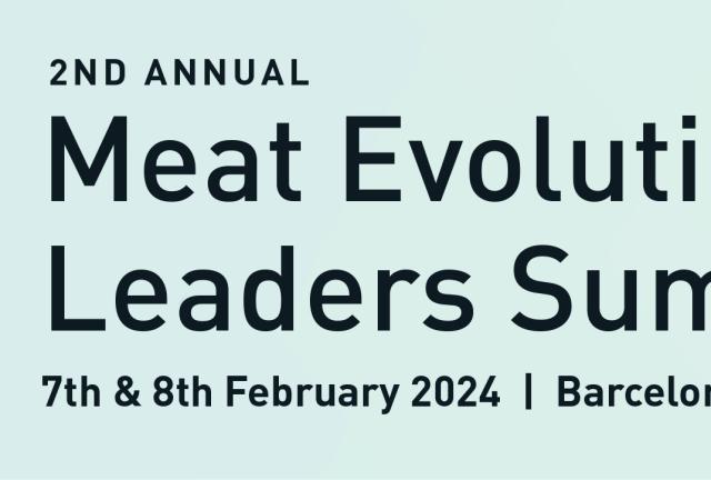 Meat Evolution leaders Summit