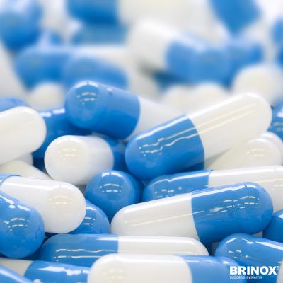 Tablete in kapsule, Brinox