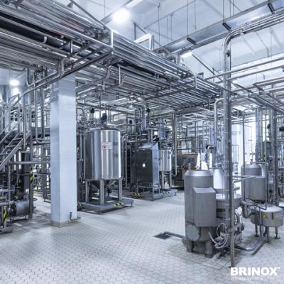 Mlečni proizvodi, Brinox, procesni sistemi