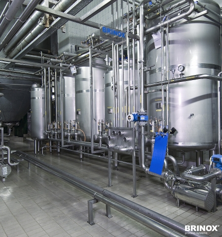 Procesne posode, Brinox